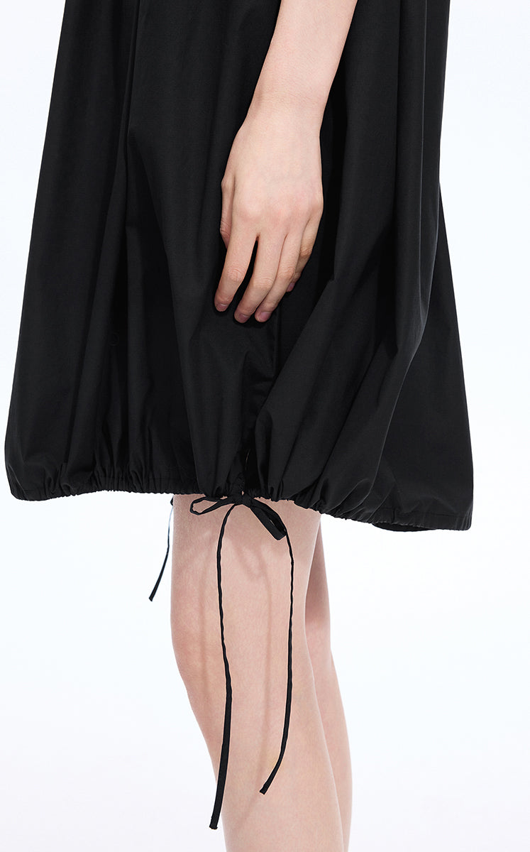 Dress / JNBY Cotton Poplin Strapless Dress