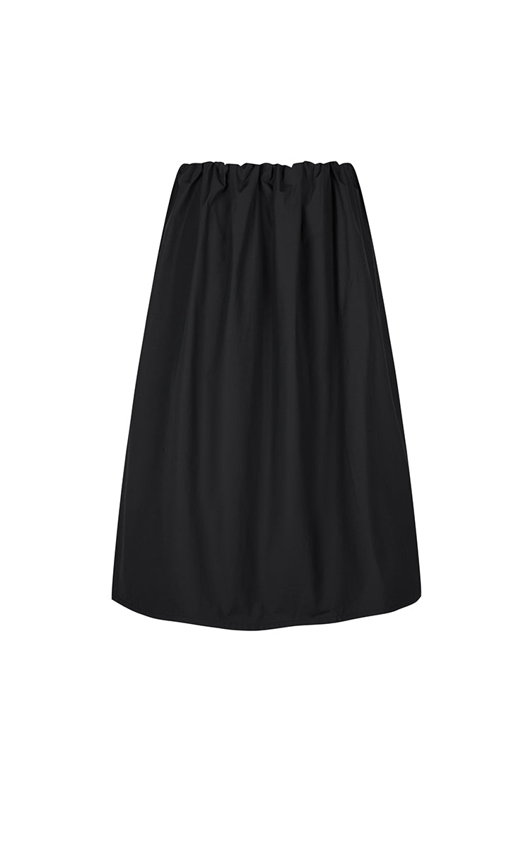 Dress / JNBY Cotton Poplin Strapless Dress