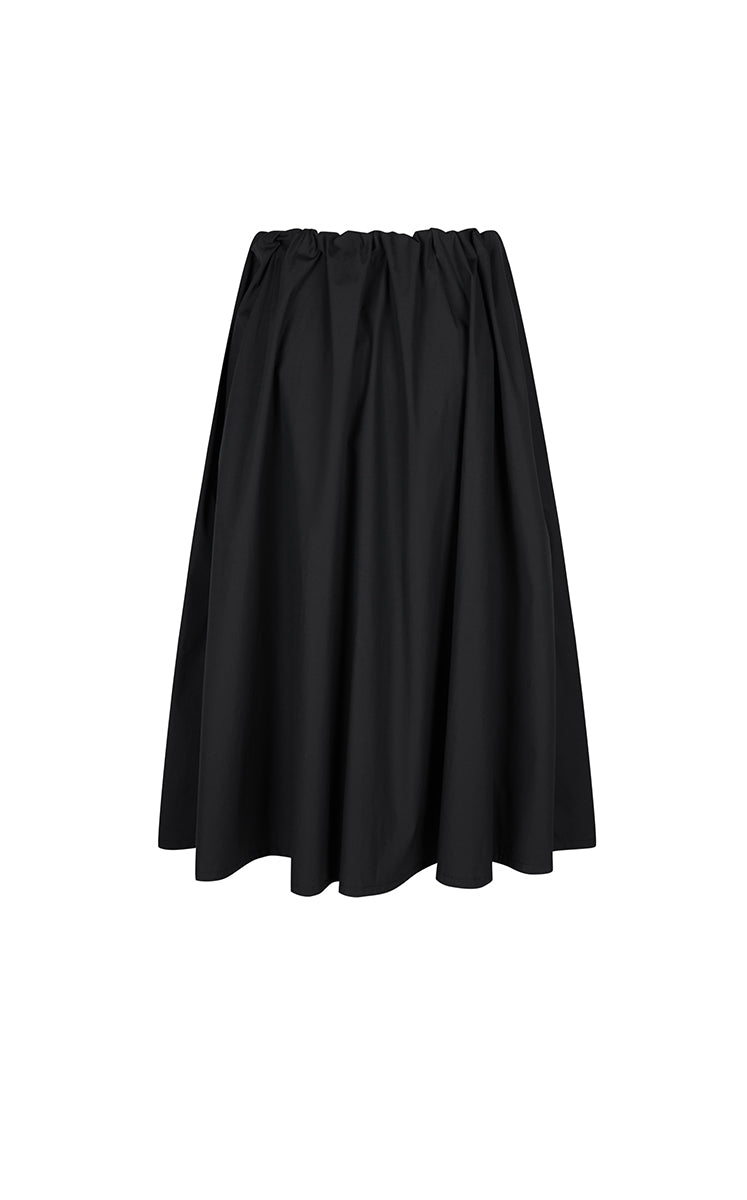 Dress / JNBY Cotton Poplin Strapless Dress