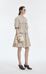 Dress / JNBY Cotton Poplin X-Silhouette Dress