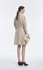 Dress / JNBY Cotton Poplin X-Silhouette Dress