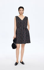 Dress / JNBY Pop Stripe Sleeveless Dress