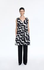 Dress / JNBY Pop Stripe Sleeveless Dress