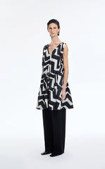 Dress / JNBY Pop Stripe Sleeveless Dress