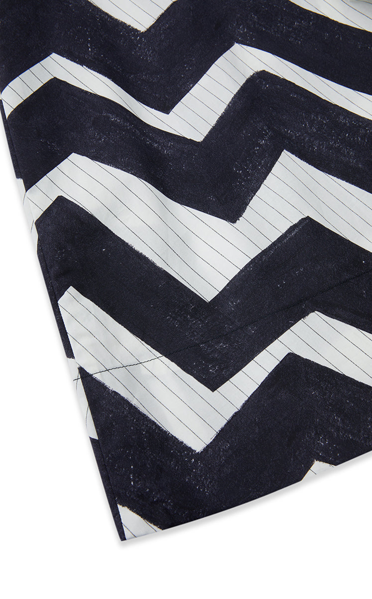 Dress / JNBY Pop Stripe Sleeveless Dress