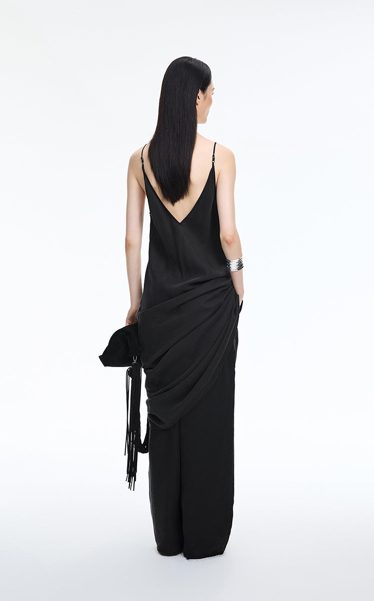Dress / JNBY TENCEL™ Denim Slip Dress