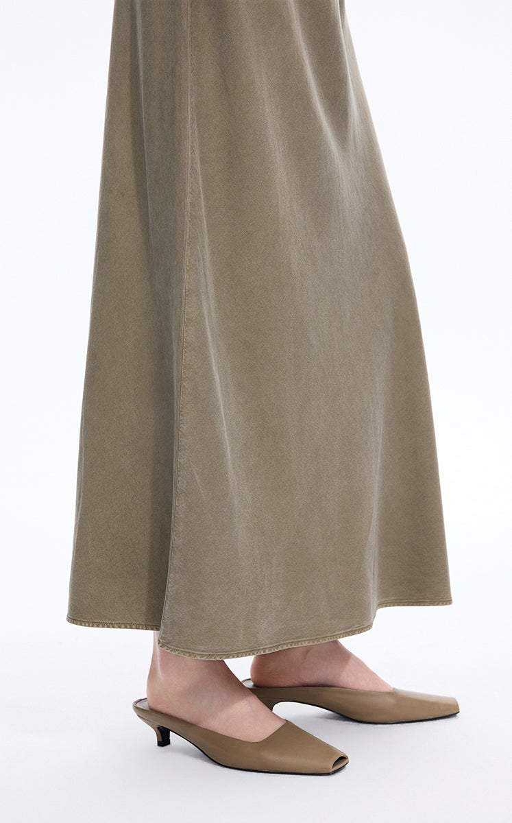 Dress / JNBY TENCEL™ Denim Slip Dress