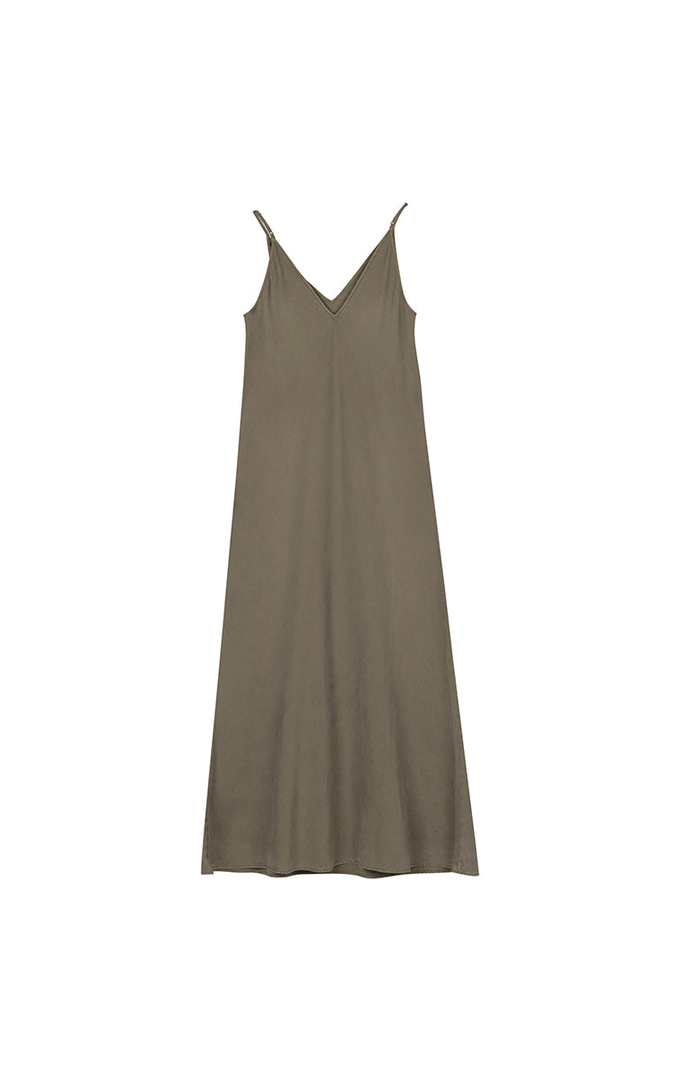 Dress / JNBY TENCEL™ Denim Slip Dress