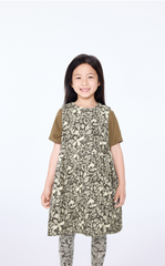 Dress / jnby by JNBY Floral Print A-Line Sleeveless Dress