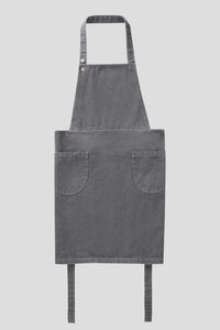 Aprons / JNBYHOME Simple Style Two-pocket Adjustable Aprons (100% Cotton)