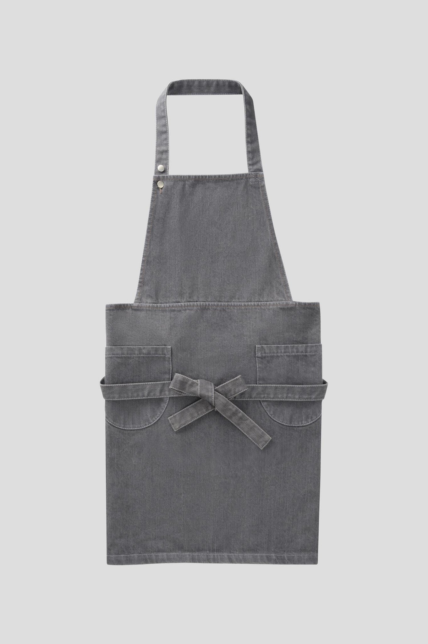 Aprons / JNBYHOME Simple Style Two-pocket Adjustable Aprons (100% Cotton)