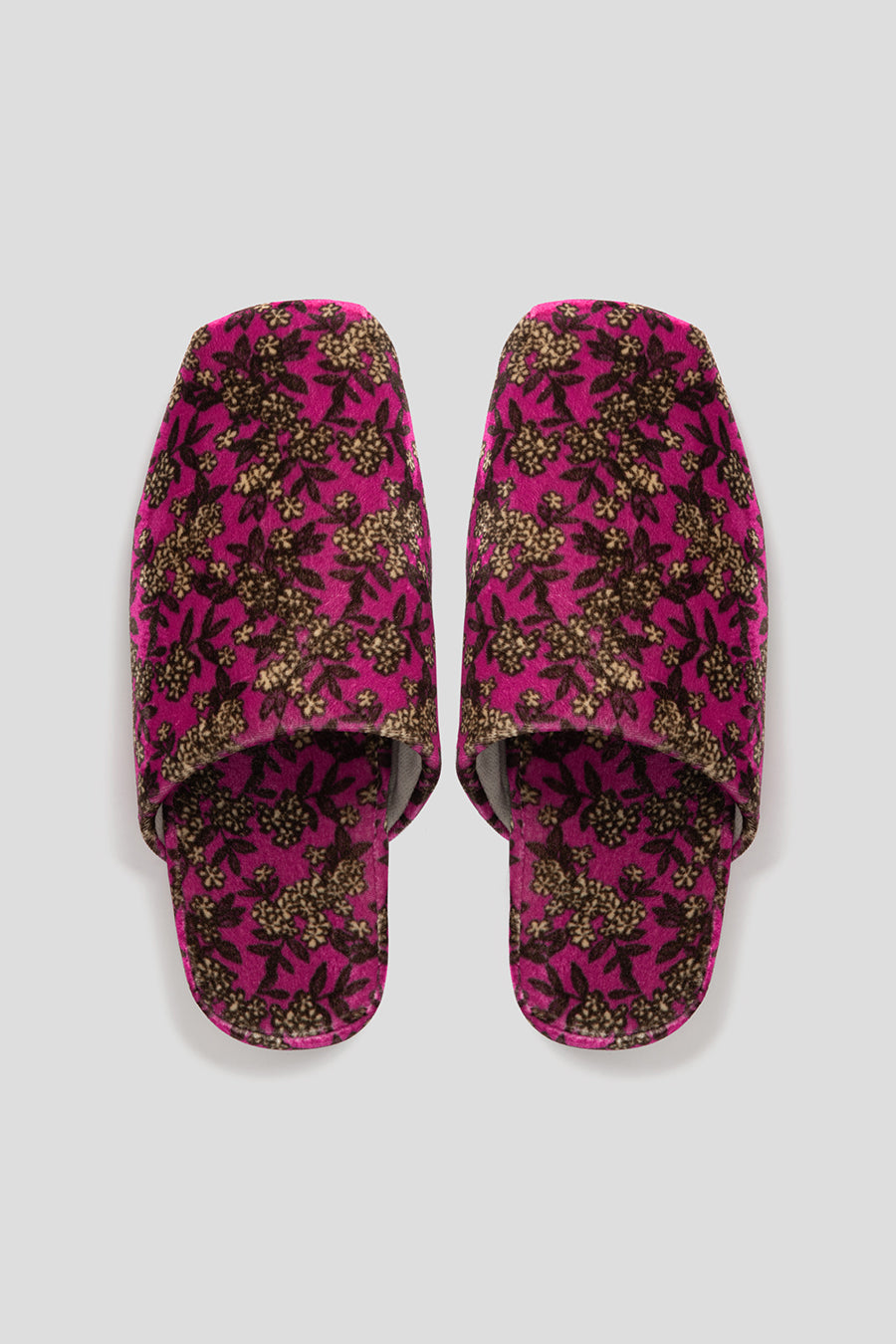 Slippers / JNBYHOME Floral Print Slippers