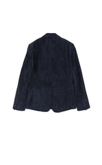 Jacket / JNBY Classic Notched Lapel Leather Blazer