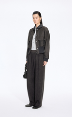 Jacket / JNBY Oversize Turn-down collar Jacket