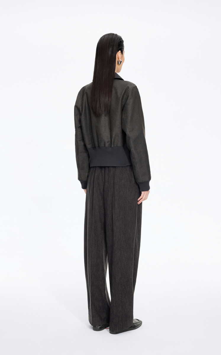 Jacket / JNBY Oversize Turn-down collar Jacket