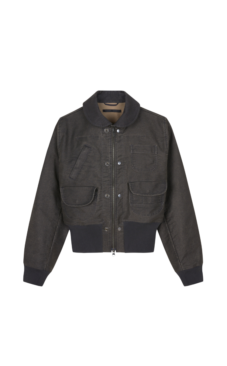 Jacket / JNBY Oversize Turn-down collar Jacket