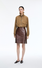 Jacket / JNBY Oversize Turn-down collar Jacket