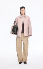 Jacket / JNBY Oversized Cotton Drawstring Jacket