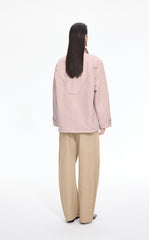 Jacket / JNBY Oversized Cotton Drawstring Jacket