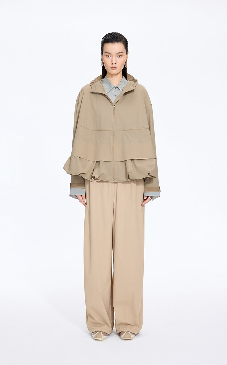 Jacket / JNBY UV-Protective Oversize Pullover