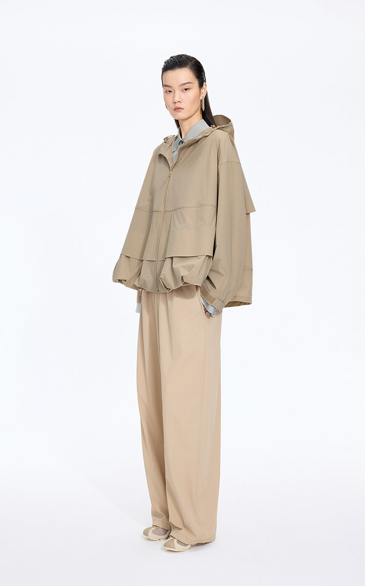 Jacket / JNBY UV-Protective Oversize Pullover