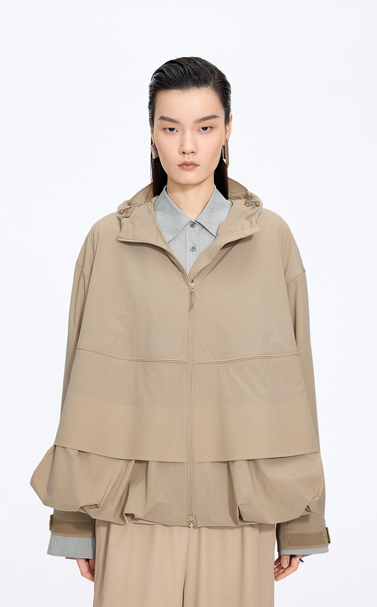 Jacket / JNBY UV-Protective Oversize Pullover