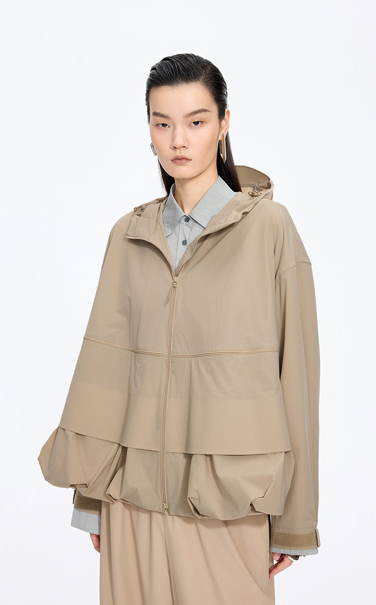 Jacket / JNBY UV-Protective Oversize Pullover