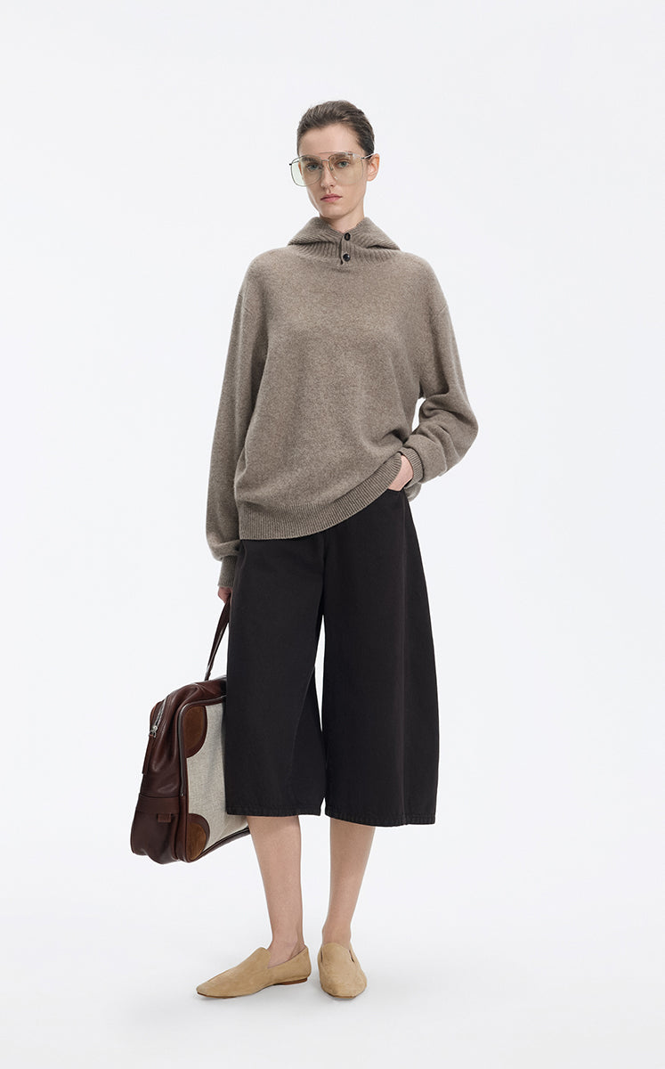 Jeans / JNBY Banana Fit Cropped Color Denim Pants