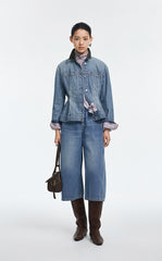 Jeans / JNBY Banana Fit Cropped Color Denim Pants