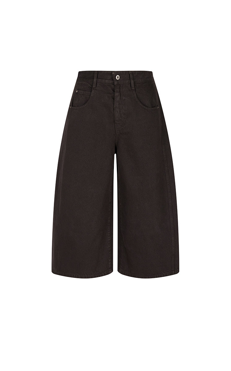 Jeans / JNBY Banana Fit Cropped Color Denim Pants