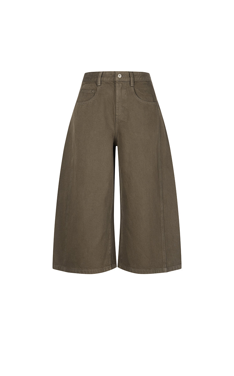 Jeans / JNBY Banana Fit Cropped Color Denim Pants