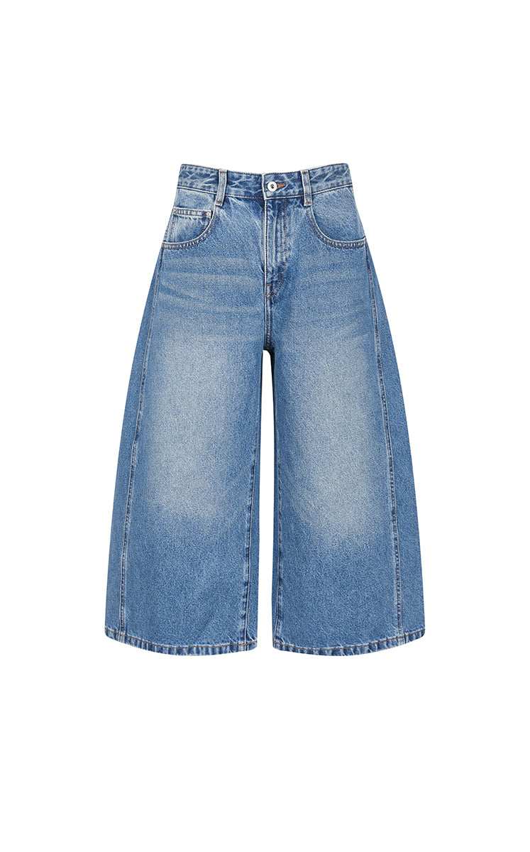 Jeans / JNBY Banana Fit Cropped Color Denim Pants