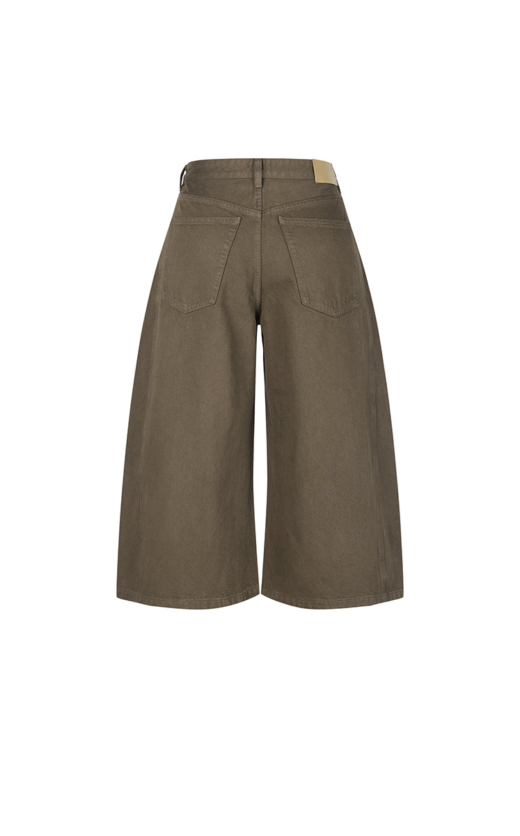 Jeans / JNBY Banana Fit Cropped Color Denim Pants