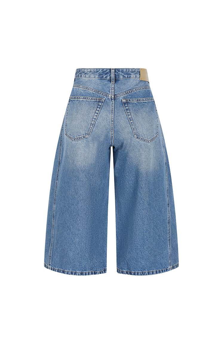 Jeans / JNBY Banana Fit Cropped Color Denim Pants