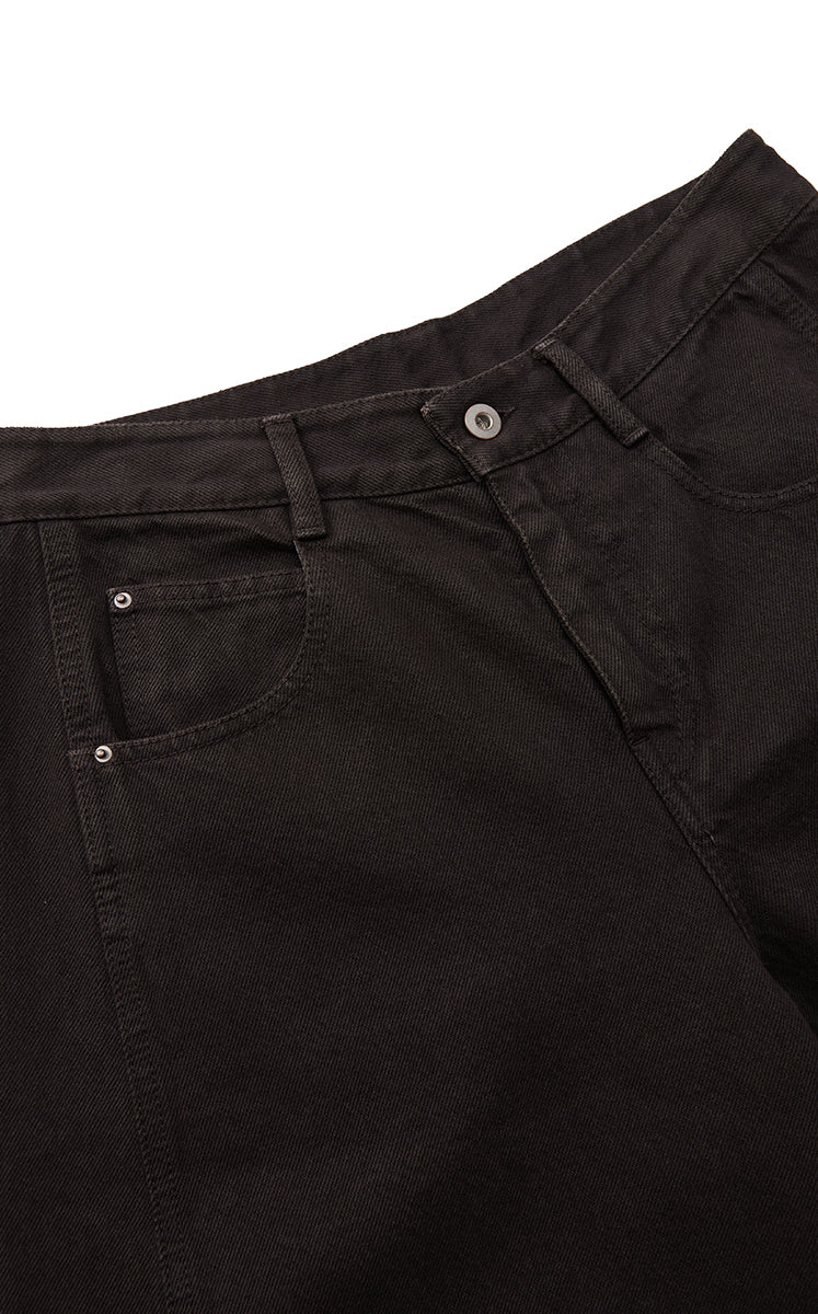 Jeans / JNBY Banana Fit Cropped Color Denim Pants