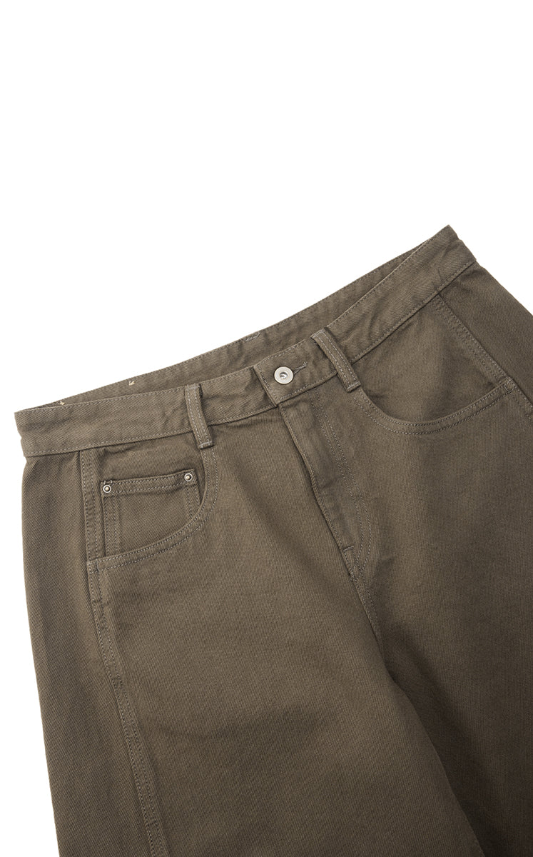 Jeans / JNBY Banana Fit Cropped Color Denim Pants
