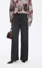 Jeans / JNBY Lyocell Banana Cut Wide Leg Jeans