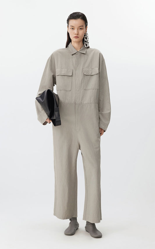 Jumpsuit / JNBY Viscose Utility Jumpsuit