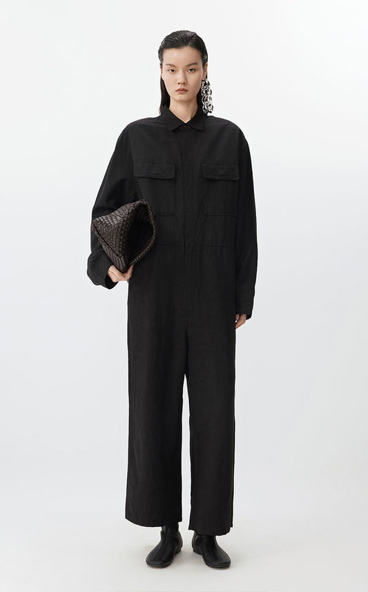 Jumpsuit / JNBY Viscose Utility Jumpsuit