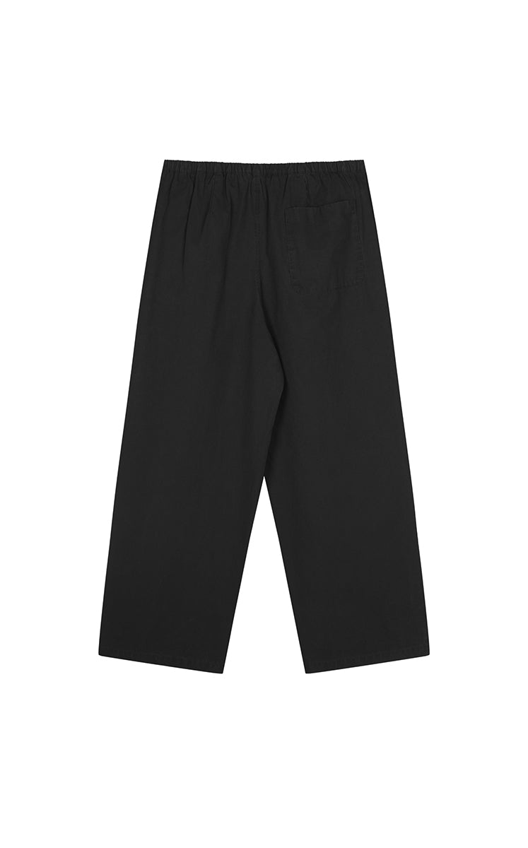 Pants / JNBY Cotton Poplin Drawstring Wide-Leg Pants
