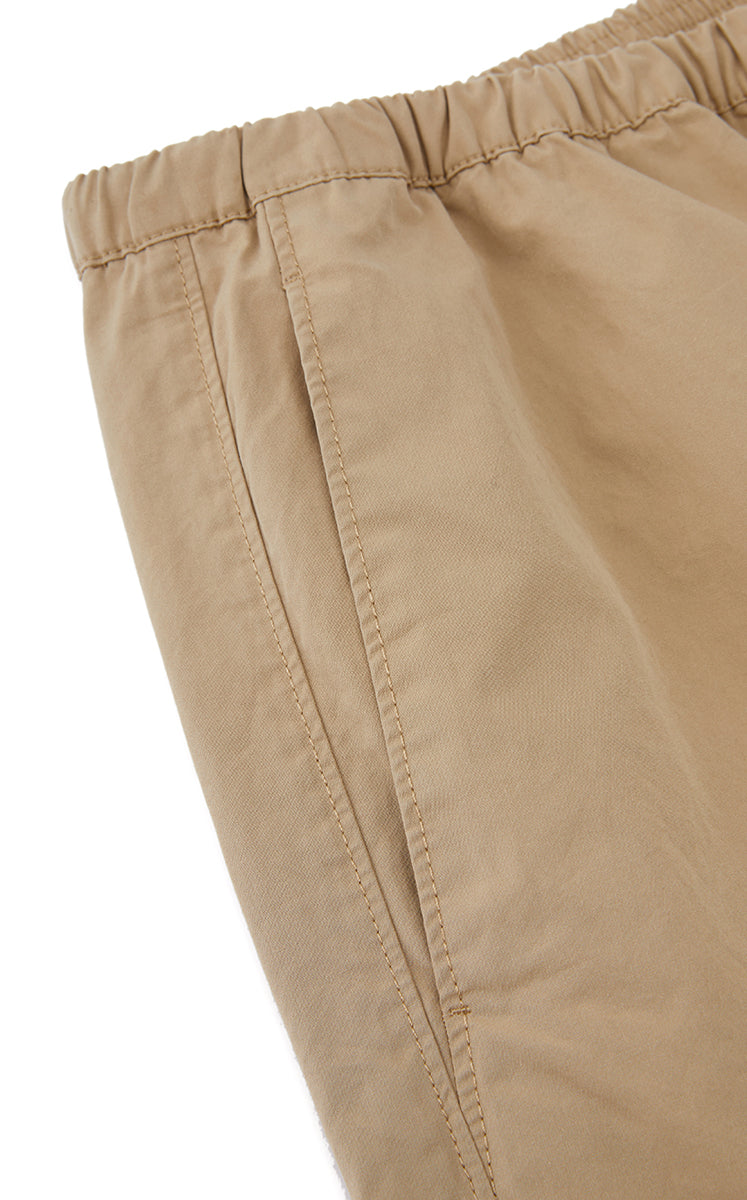 Pants / JNBY Cotton Poplin Drawstring Wide-Leg Pants