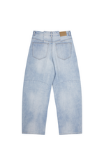 Pants / JNBY Cuffed Denim Ultra Long Pants
