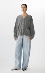 Pants / JNBY Cuffed Denim Ultra Long Pants