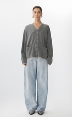 Pants / JNBY Cuffed Denim Ultra Long Pants