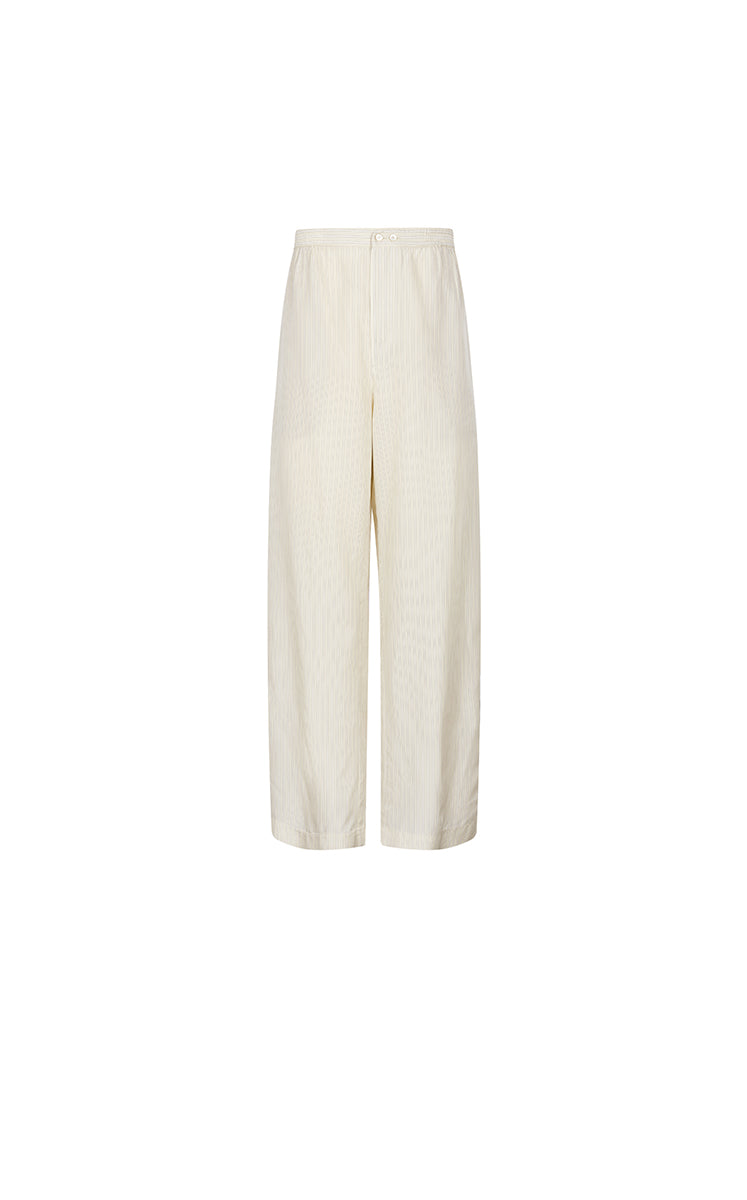 Pants / JNBY Cupro Straight-Leg Extra-Long Pants