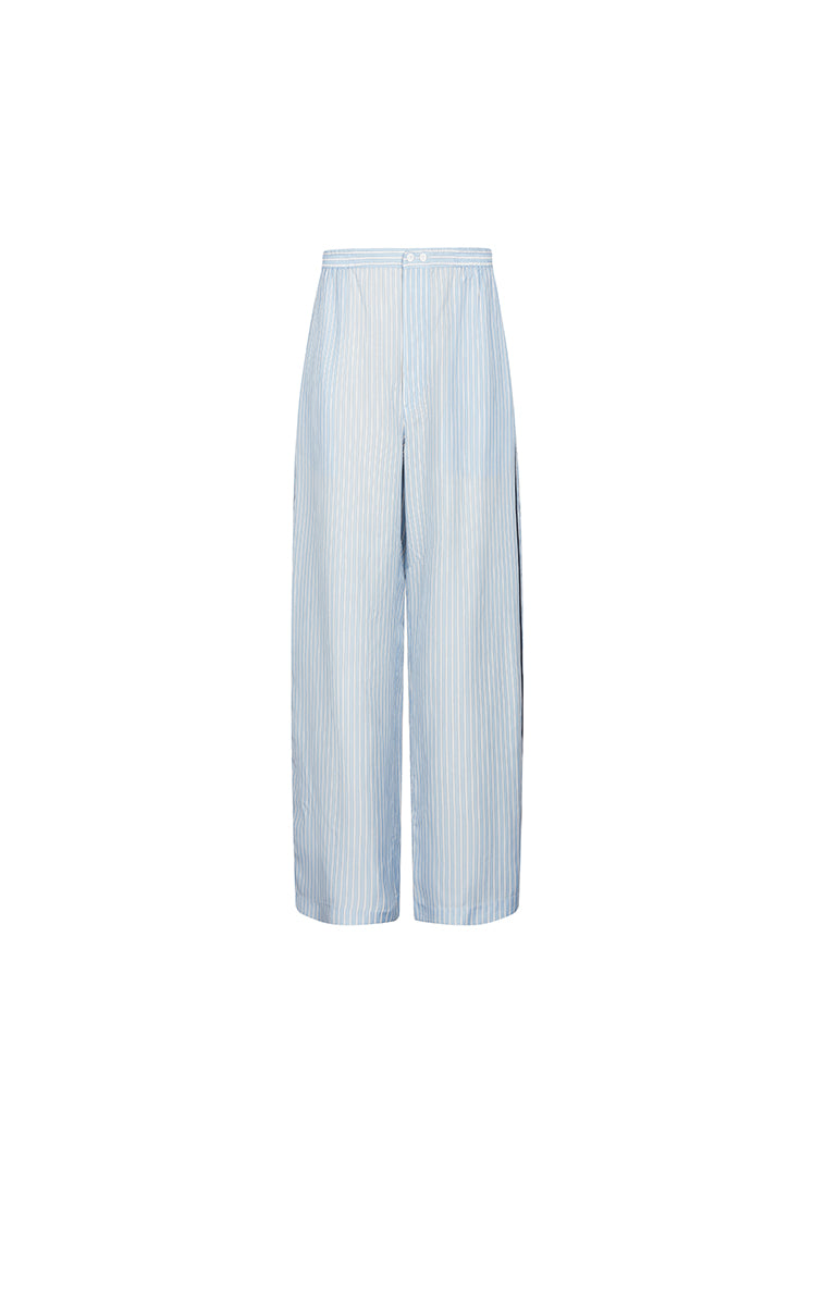 Pants / JNBY Cupro Straight-Leg Extra-Long Pants