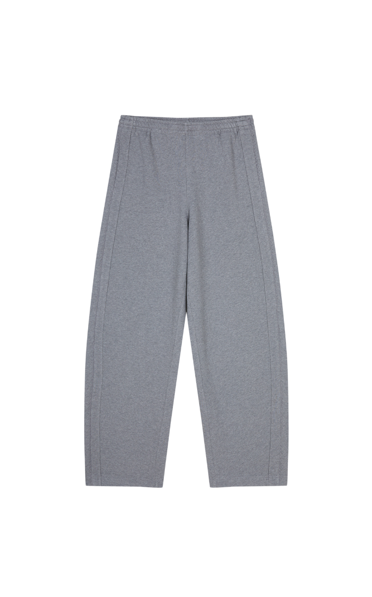 Pants / JNBY Drawstring Trim Cotton Ultra Long Pants