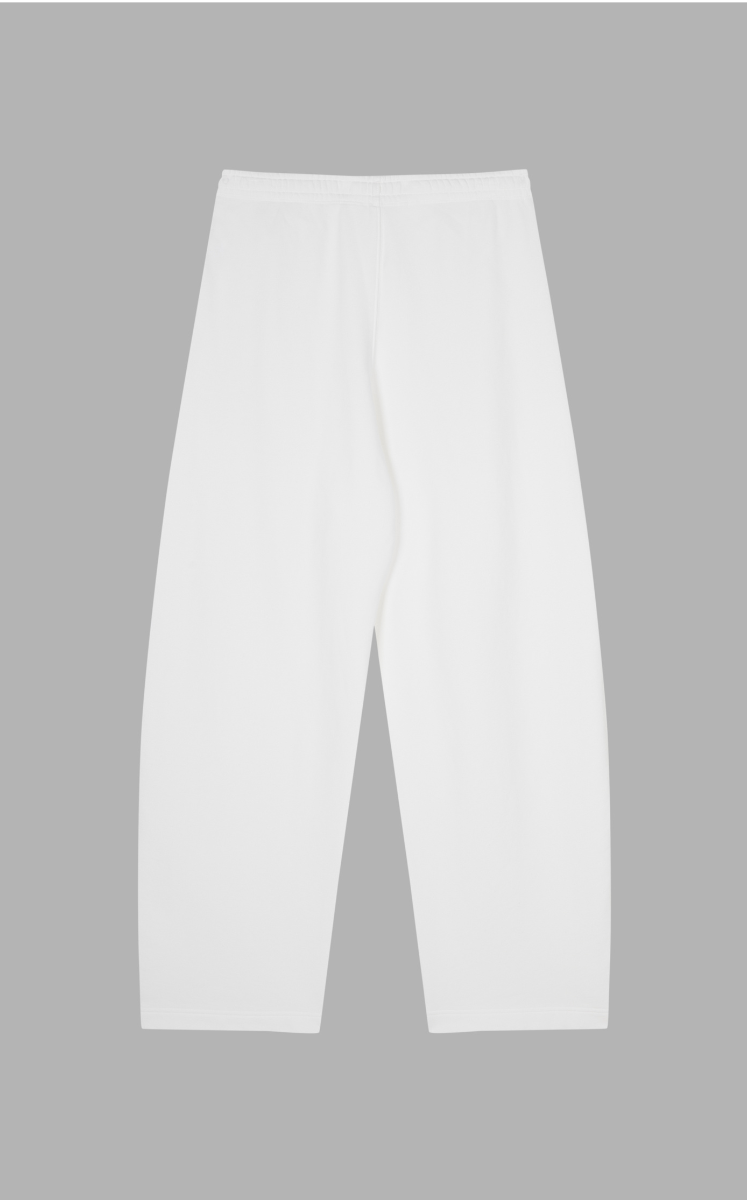 Pants / JNBY Drawstring Trim Cotton Ultra Long Pants