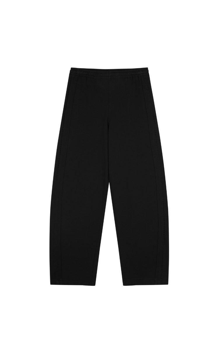 Pants / JNBY Drawstring Trim Cotton Ultra Long Pants