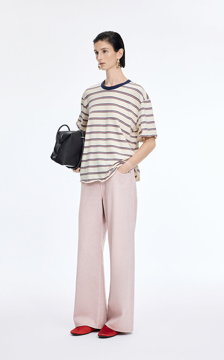 Pants / JNBY Flared Denim Long Pants